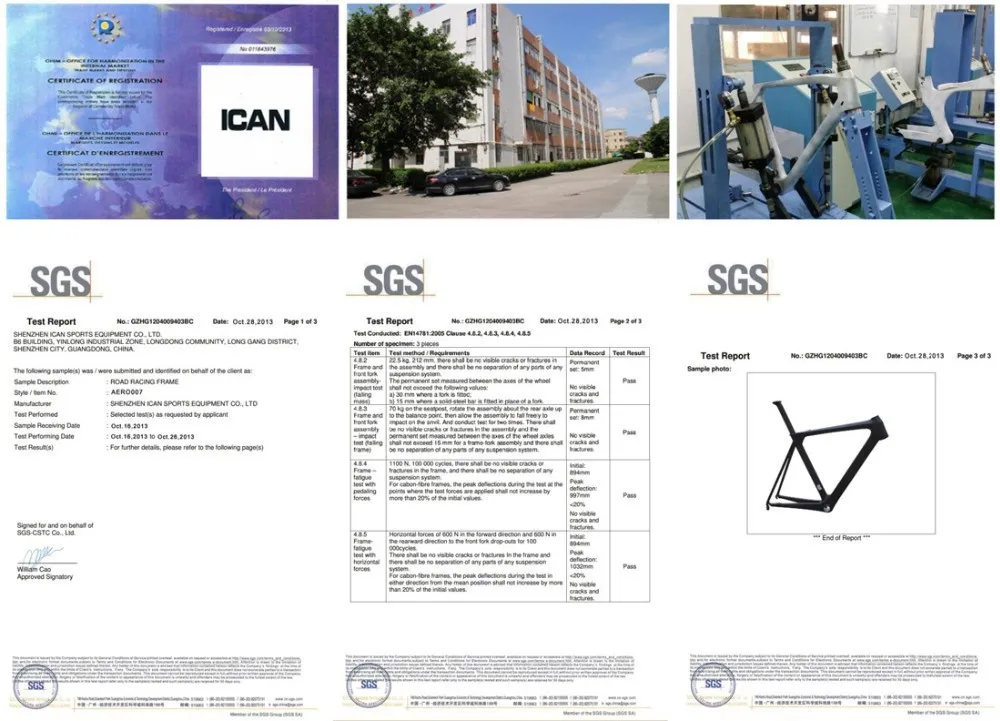 Discount ICAN super light all internal cable bike frames for carbon road bicycle 9 Discount ICAN super light all internal cable bike frames for carbon road bicycle 9