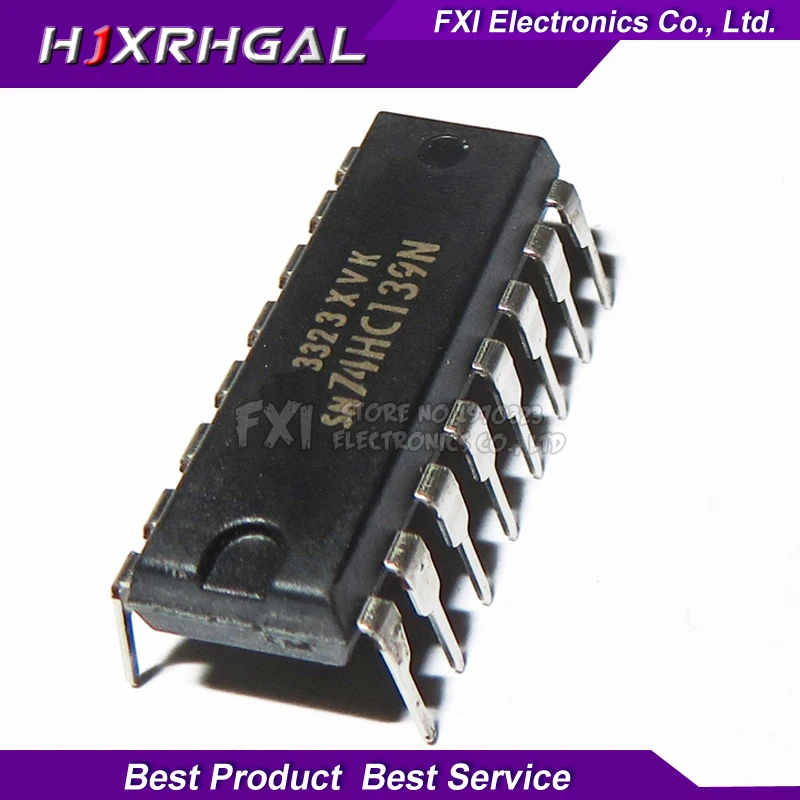 10 шт. SN74HC139N SN74HC139 DIP16 DIP 74HC139N 74HC новый оригинальный | Электронные компоненты и