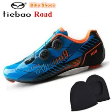 TIEBAO Riding Cycling Shoes off Road Carbon Sapatilha Ciclismo zapatillas deportivas mujer Bicycle Shoes Cycle Sneakers women