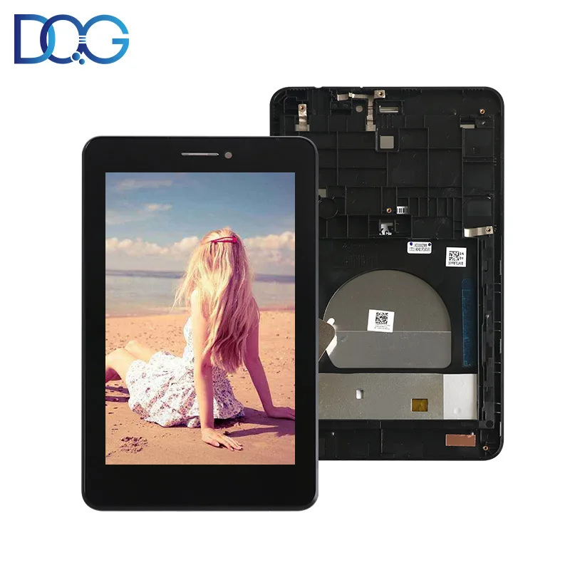 

7" Display For Asus MeMO Pad HD7 ME173 ME173X K00B LCD + Frame Touch Screen Panel Monitor Digitizer Assembly Mobile Phone Parts