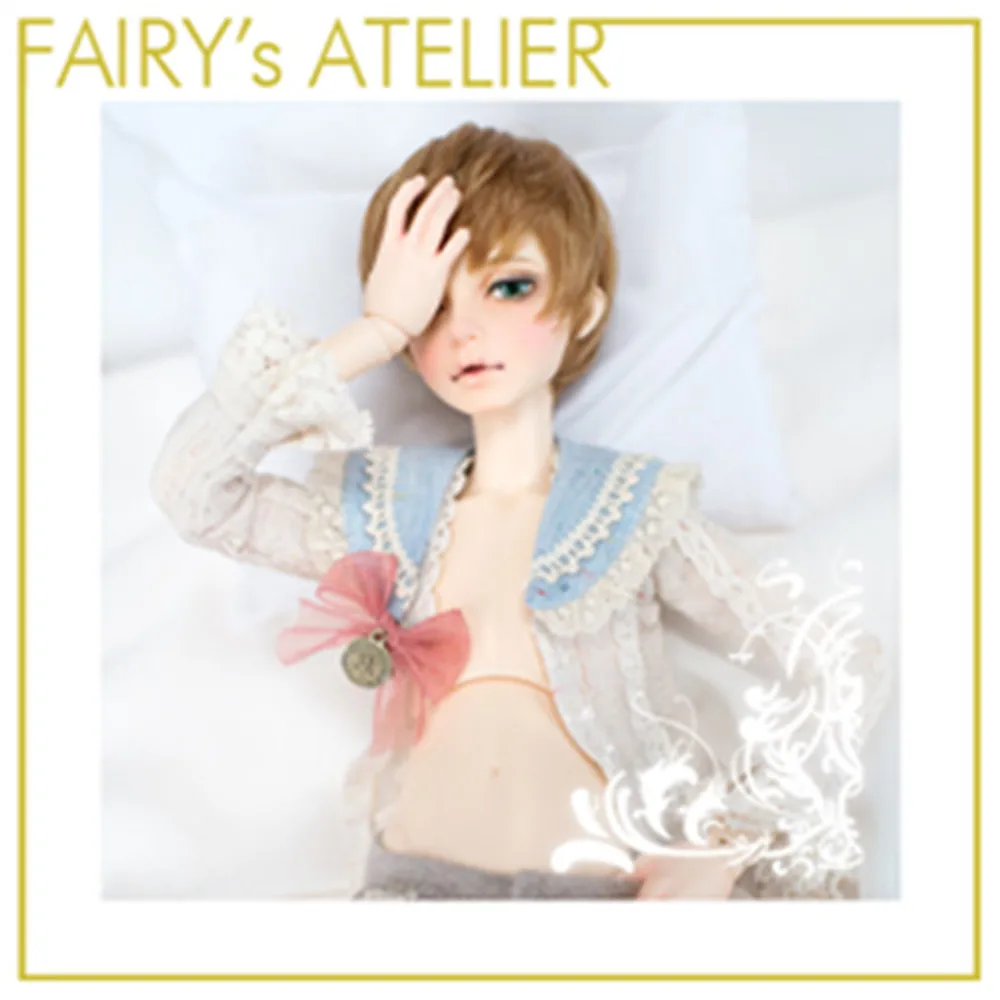 

1/4 BJD Doll -mika Fashion joint doll, send eyes