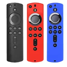 Защитный чехол 5,9 дюймов мягкий силиконовый чехол противоударный противоскользящий чехол для Amazon Fire tv Stick 4K пульт дистанционного управления