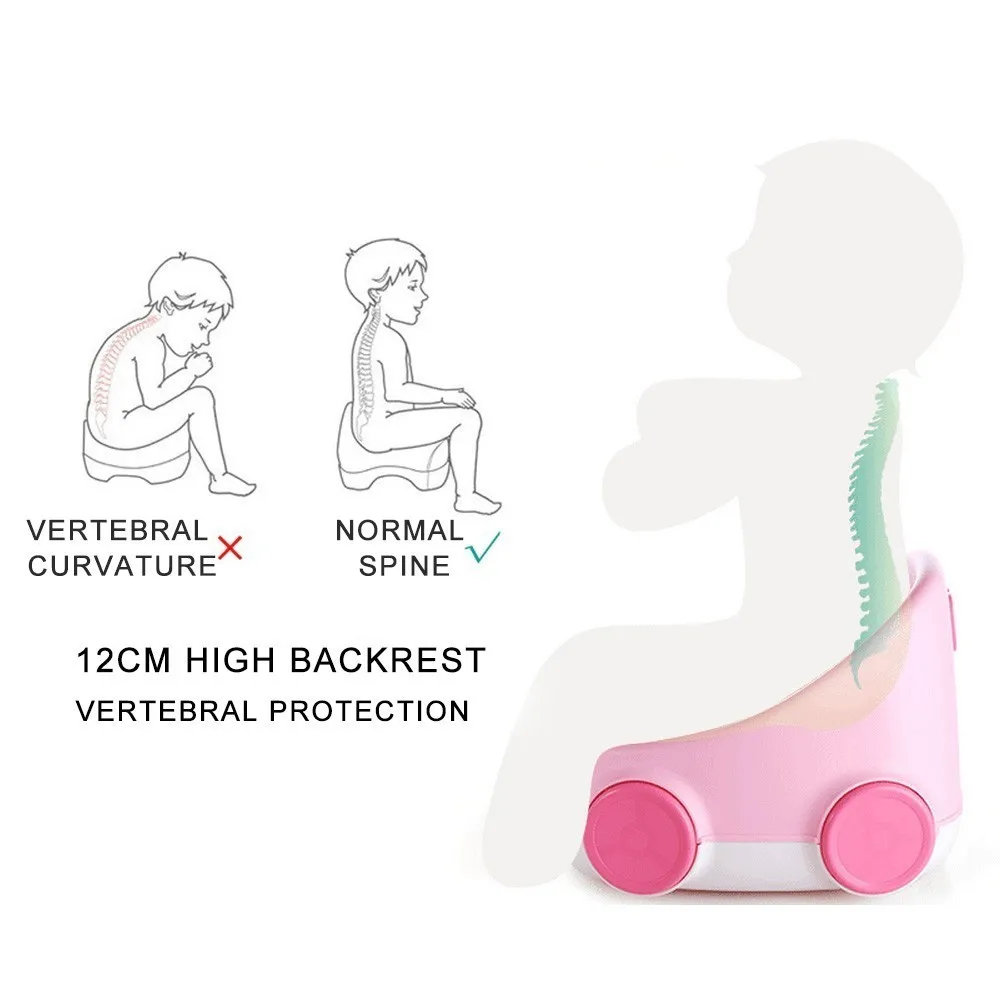 Портативный автомобильный горшок, Детский горшок, туалет для малышей, Детский горшок, учебный горшок для детей, стул, сиденье для унитаза, миска, писсуар для детей