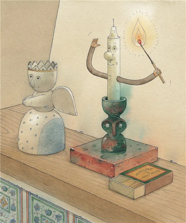 Kestutis-K-159-Candle Painting