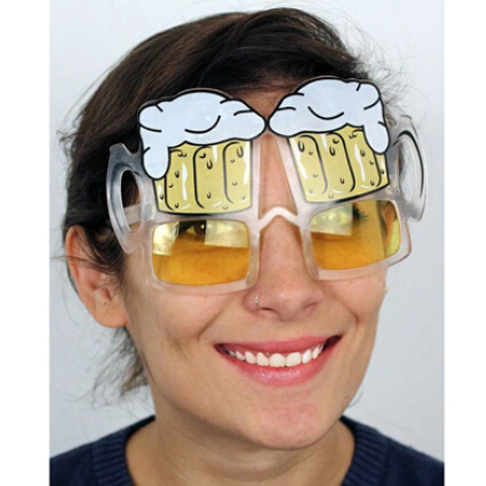 HappyBeer Glasses HENPARTY FANCY DRESS New Arrival Beer Cartoon Goggles