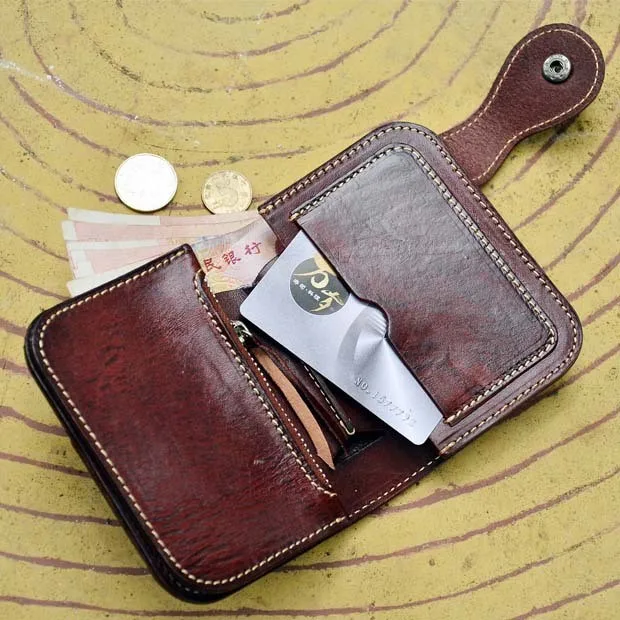 Genuine leather wallet 10