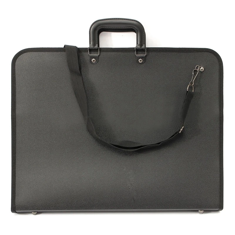 A3 Portfolio Expanding Folder File Organiser Office Document Carry Case