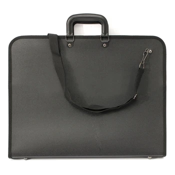 

A3 Portfolio Expanding Folder File Organiser Office Document Carry Case