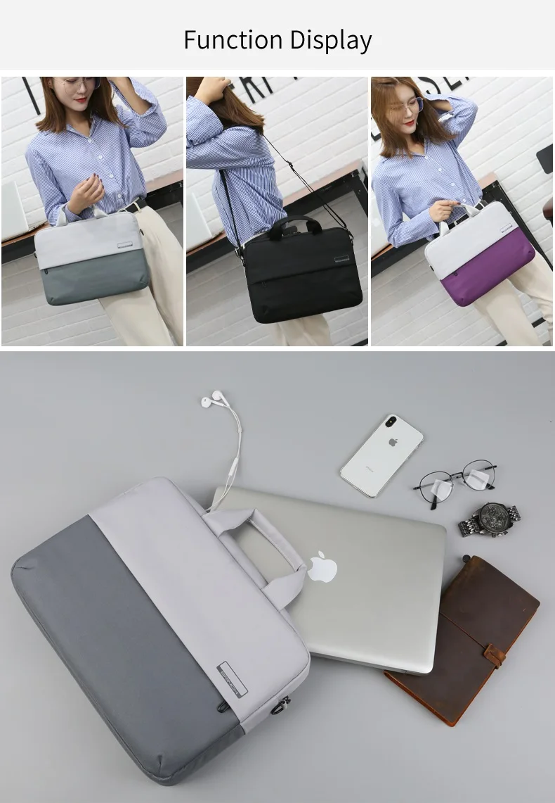 2019 новый бренд Бринч сумка для ноутбука 13 ", 14", 15 ", 15,6 дюймов, сумка-мессенджер для MacBook air pro 13,3, бесплатная доставка 217