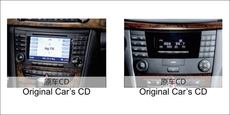 Best Liislee For Mercedes Benz CLS W219 2004~2008 Car Radio CD DVD Player GPS Navigation 1080P HD Screen System Original NAVI Design 1