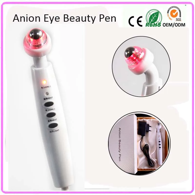 

Electric Far Infrared Red Led Light Galvanic Ion Nutrient Import Ball Roller Eye Beauty Care Wrinkle Removal Beauty Instrument