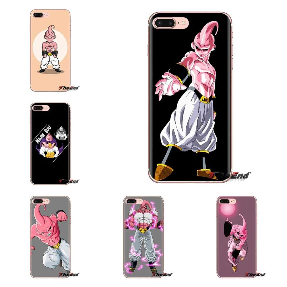 Для Xiaomi Mi3 Samsung A10 A30 A40 A50 A60 A70 Galaxy S2 Note 2 Grand Core Prime силиконовый чехол-кошелек Dragon Ball z