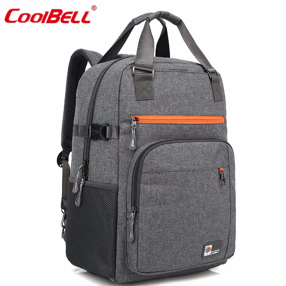 

CoolBELL 17.3 Inch laptop backpack Milt-functional Computer Bag Notebook Bag Travel Backpack Fits Up To 17.3 Inch Laptop