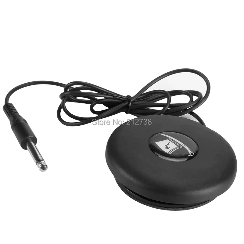 

New Design Black Plastic Tattoo Foot Pedal Switch Pedal 360 Degree Foot Switch Tattoo Machine Accessory Foot Tattoos Tools -B5