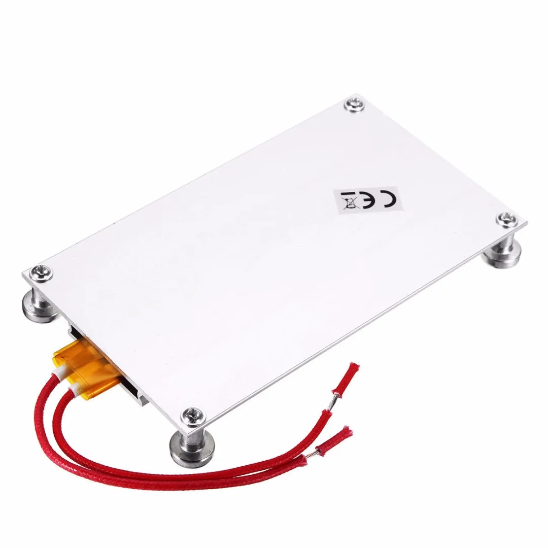 

PDTO 1pc LED Remover High Power PTC Heating Plate Soldering Chip Remove Weld BGA Station Split Plate for BGA Solder Ball