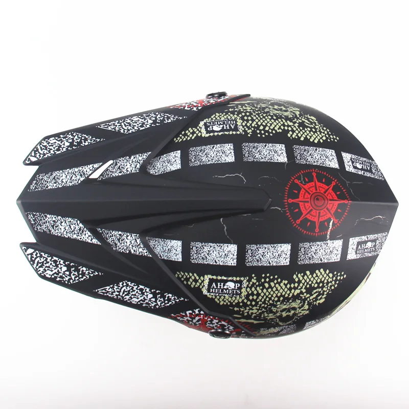 Мотоциклетный шлем Casco мужской мотоциклетный на все лицо для гонок по