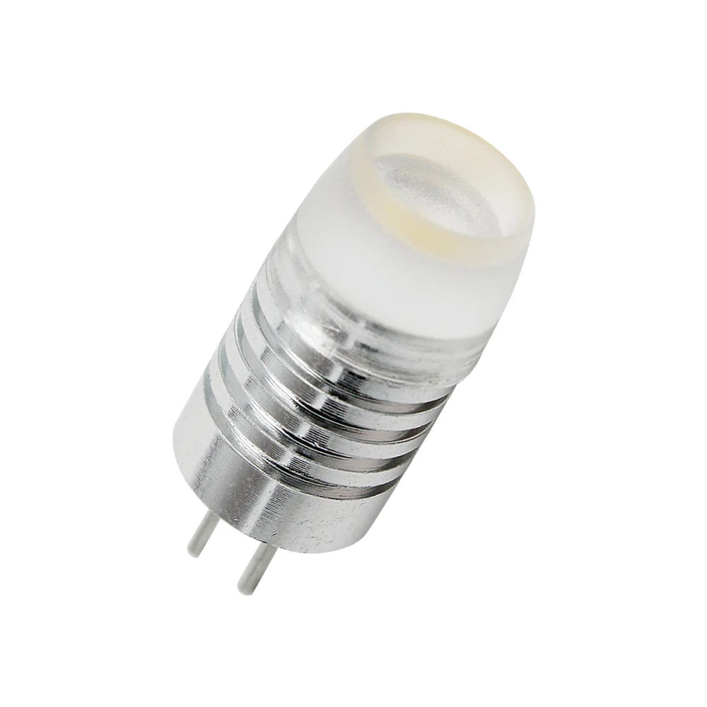 

Aluminum Body G4 Lamp 3W Led Corn Bulb Spot Light DC 12V High Power for Chandelier Crystal lights