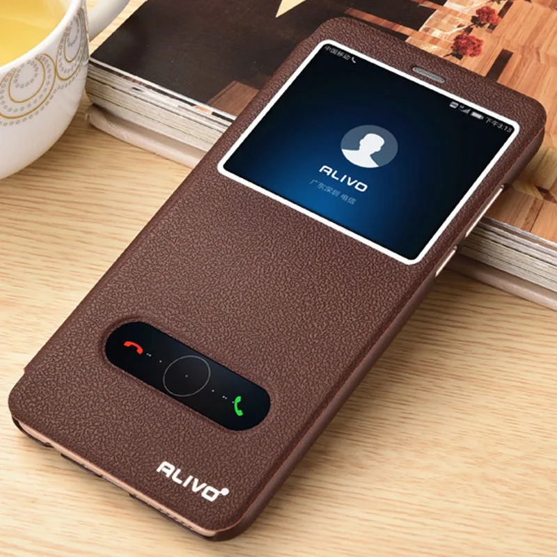 

For Huawei Y6 Prime 2018 Case Flip Stand Window View Case For Huawei Honor 7A Pro Case Cover AUM-L29 PU Leather Answer 7 A Pro
