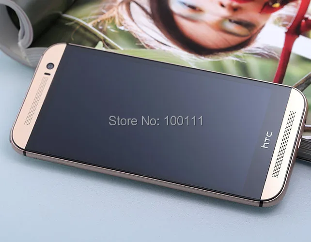 

Original HTC One M8 Mobile Phone 5.0"screen Quad-core Android Phone samart phone, Free shipping