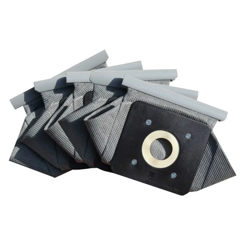 

5pcs universal vacuum cleaner cloth bag washable dust bags clothing for Philips Electrolux LG Haier Samsung vacuum cleaner parts