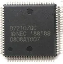 

D72107GC QFP80 Integrated circuit chip