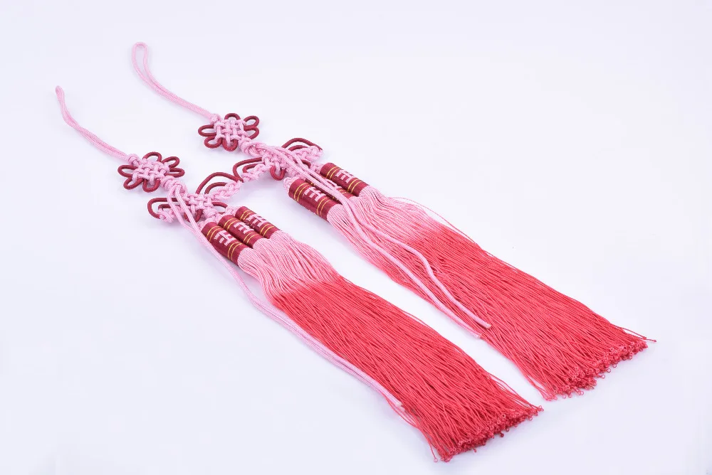 KONMAY 5 шт. 8 0 ''(20 см) 3 комбинированные длинные шелковые кисточки ручной работы с