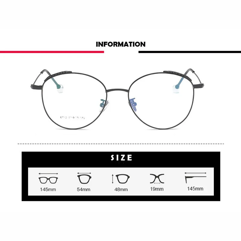 Handoer 6913 Optical Glasses Frame for Men and Women Alloy Eyewear Full Rim Alloy Spectacles Glasses Optical Prescription Frame Handoer 6913 Optical Glasses Frame for Men and Women Alloy Eyewear Full Rim Alloy Spectacles Glasses Optical Prescription Frame