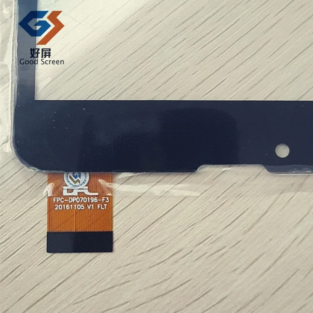 

Black 7 Inch P/N FPC-DP070196-F3 MGLCTP-701271 WJ1105-FPC-v1.0 Capacitive touch screen panel repair replacement spare parts