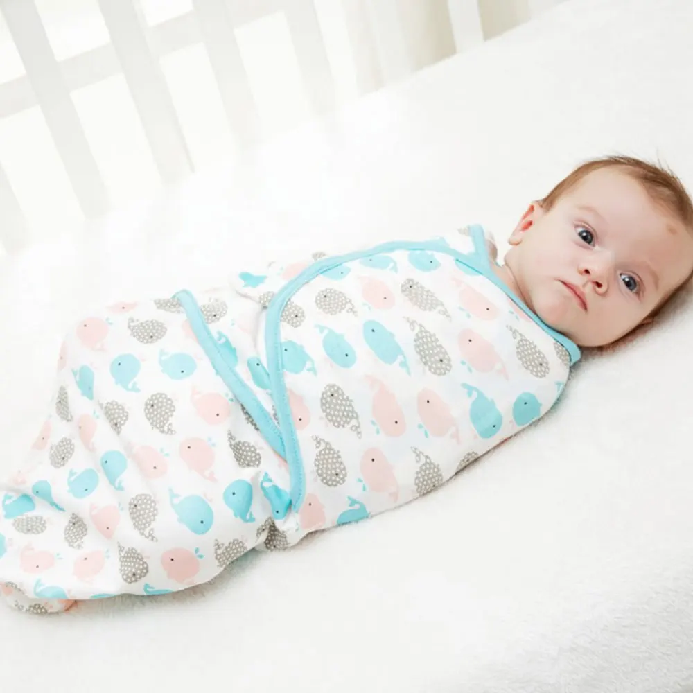 Breathable Baby Pocket Swaddle 0-3m