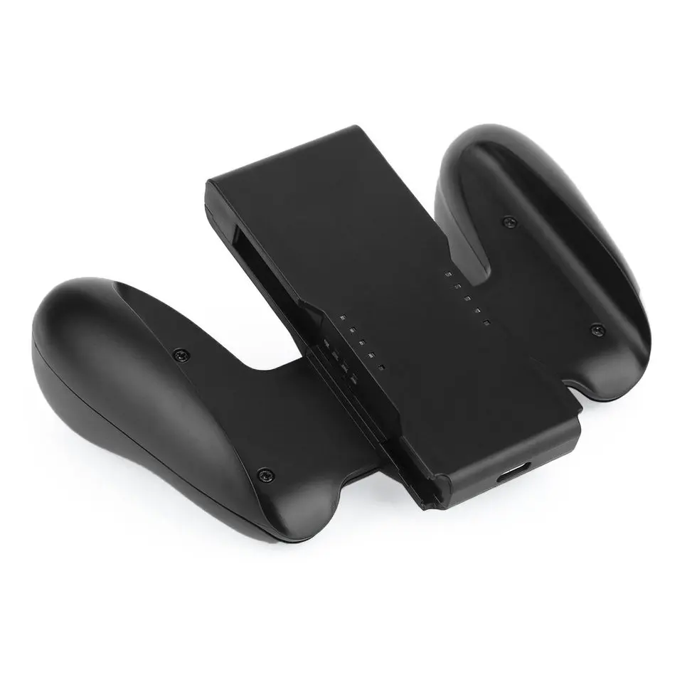 

10PCS Charger Comfort Grip Handle Charging Station For Nintendo Switch Joy-Con