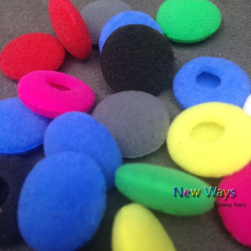1000 шт. амбушюры для наушников 18 мм 500 пар|pad plug|padded bikinis for womenpad dog |
