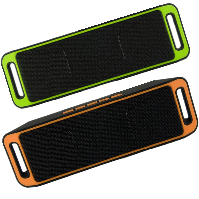 Беспроводная колонка AINGSLIM Bluetooth стерео сабвуфер Громкая MP3 Поддержка TF радио с FM и