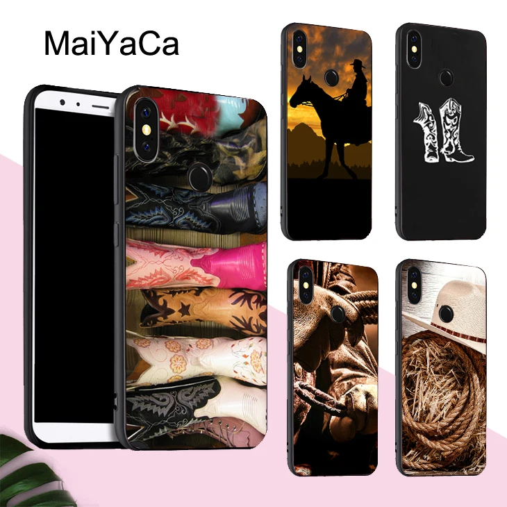 MaiYaCa ковбойские перчатки женские ботинки чехол для POCO X3 F2 Pro Чехол Red mi Note 8 8T 7 9 9S 9A 9C