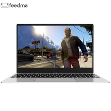Металлический корпус 15,6 дюймов Intel i7 ноутбук 8 Гб ОЗУ 512 ГБ SSD 1920×1080 P Windows 10 2G выделенная видеокарта двухдиапазонный WiFi игровой