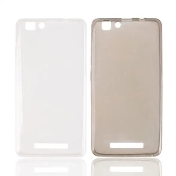 

luxury Full Protect Anti-knock TPU Silicone Transparent Back Cover Case For BlackView A8 MAX for phone cases cover