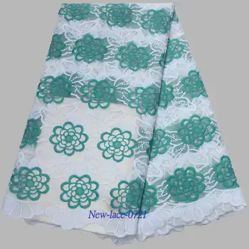 

African Lace Fabric 2019 Embroidered French Laces Fabric High Quality French Tulle Lace Fabric For Wedding Party Dress 02