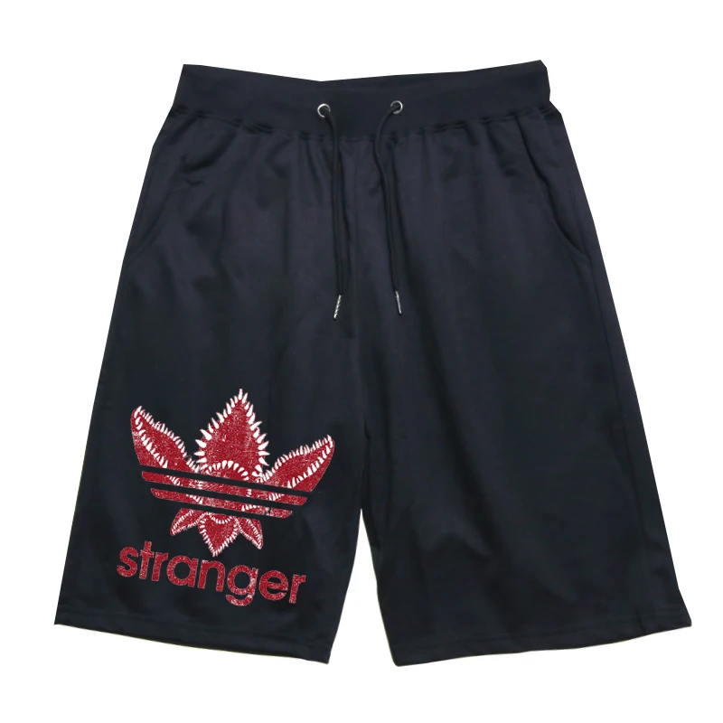 Мужские и женские повседневные летние дышащие брюки странные вещи хлопковые брюки для бега фитнес до колена брюки наивысшего качества спортивные брюки