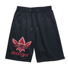 Мужские и женские повседневные летние дышащие брюки странные вещи хлопковые брюки для бега фитнес до колена брюки наивысшего качества спортивные брюки