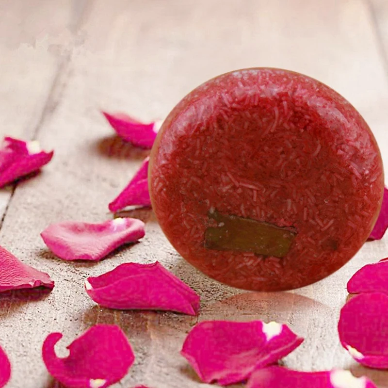 Ванна бар мыло шампунь рост волос для очистки выпадения волос|Основы и плавки| |