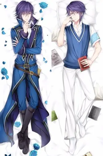 

Project K: Return of Kings Anime Dakimakura Pillow Case Male Hugging Body