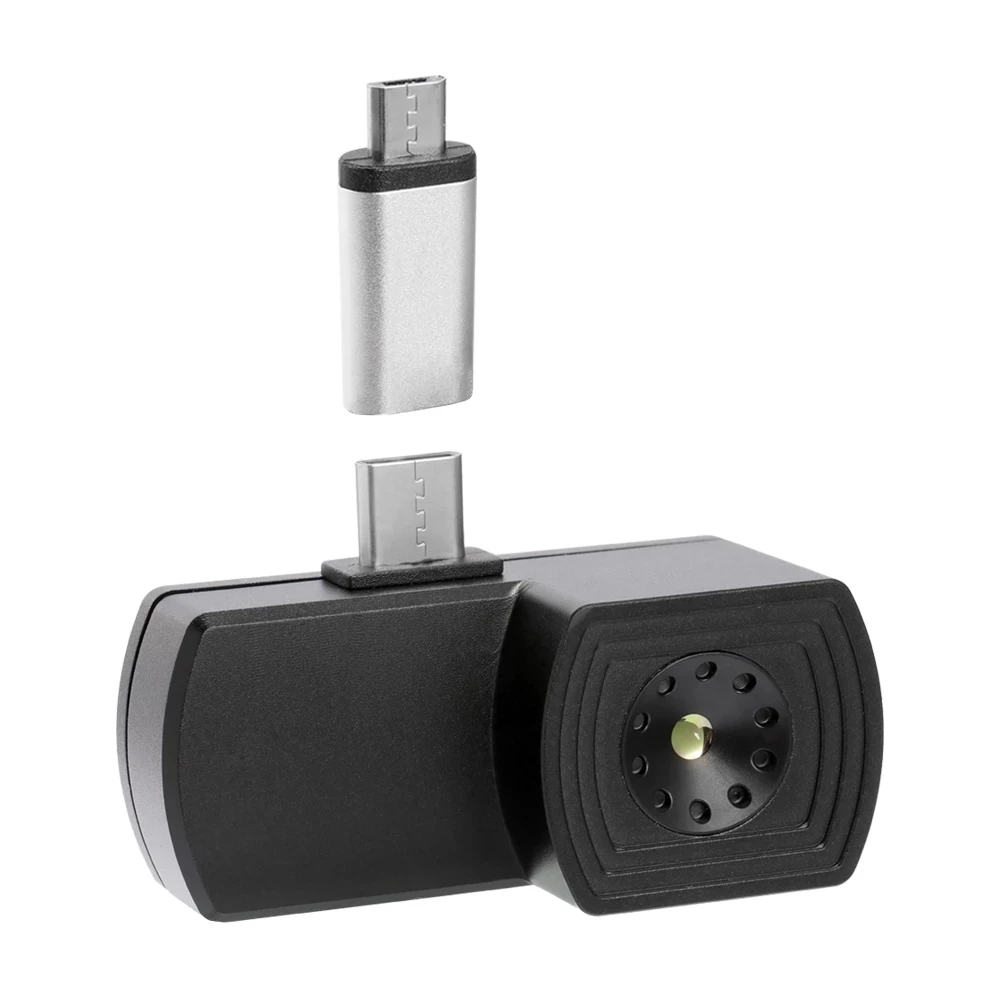 

HT-101 Vehicle Phone External Infrared Thermal Imager Camera Day Night Temperature Sensor For Android