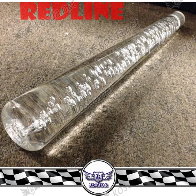 Auto Crystal Gear Shift Knob Lighted Jdm Bubble Shift Knob 300mm 30cm