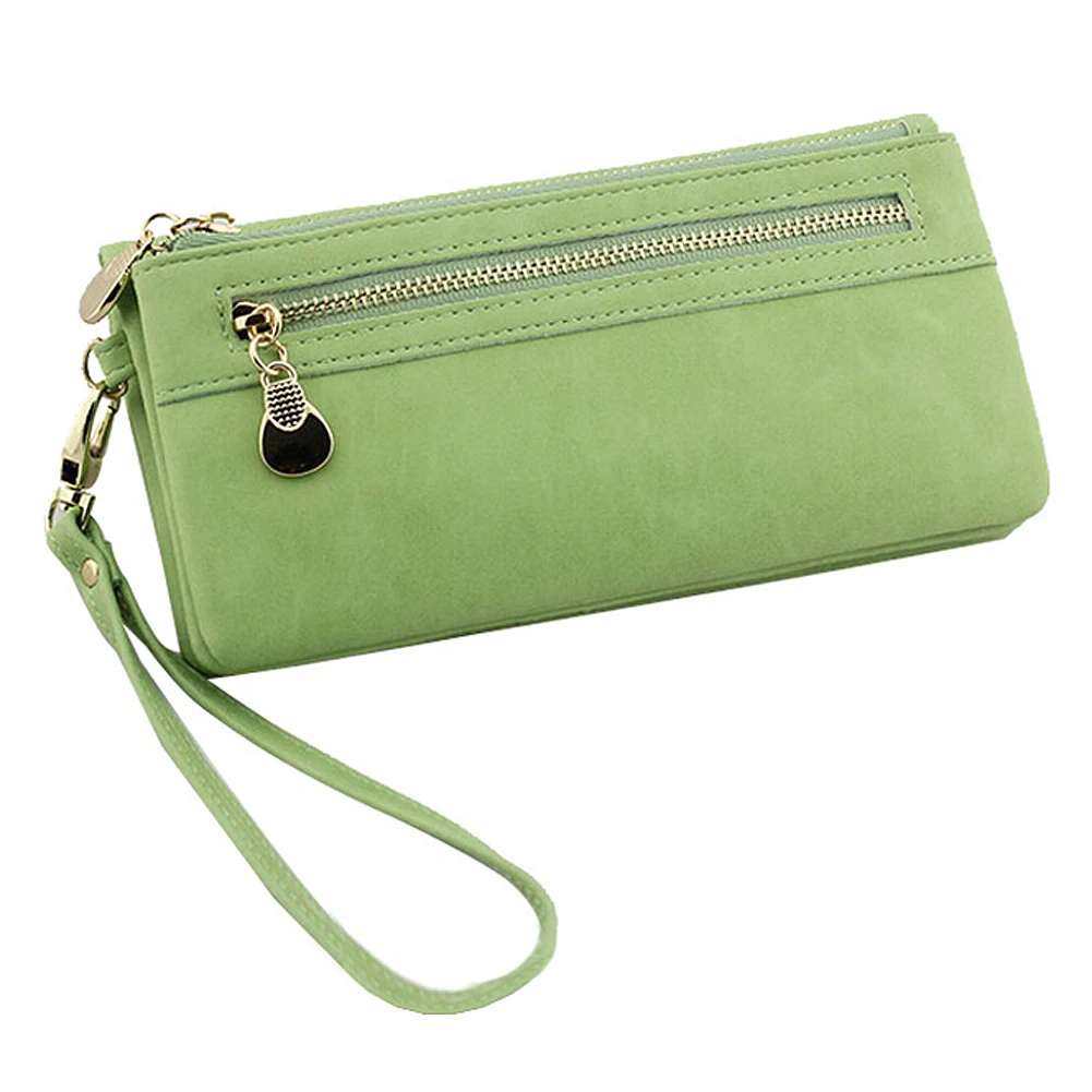 

Women Wallets Hot Fashion Multifunctional PU Leather Clutch Lady Purse Phone bag