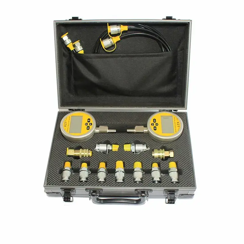 XZT 70M Digital Hydraulic Pressure Test Coupling Kit for  Komatsu Excavator Construction Machinery