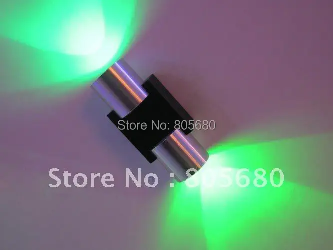 

LED wall lamps Sconces modern Aluminum Decor Fixture stage led wall lights warm white,cool white,R/G/B color optional