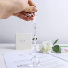 H& D Ангел орнамент с 1,1" кристаллическая Призма люстры шар для украшения дома кристалл Suncatcher Радуга производитель коллекция
