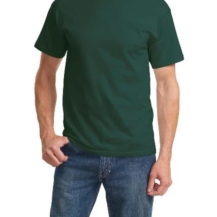 Port & Company PC61T Mens Essential Tees Dark Green - 3XL Tall (1)