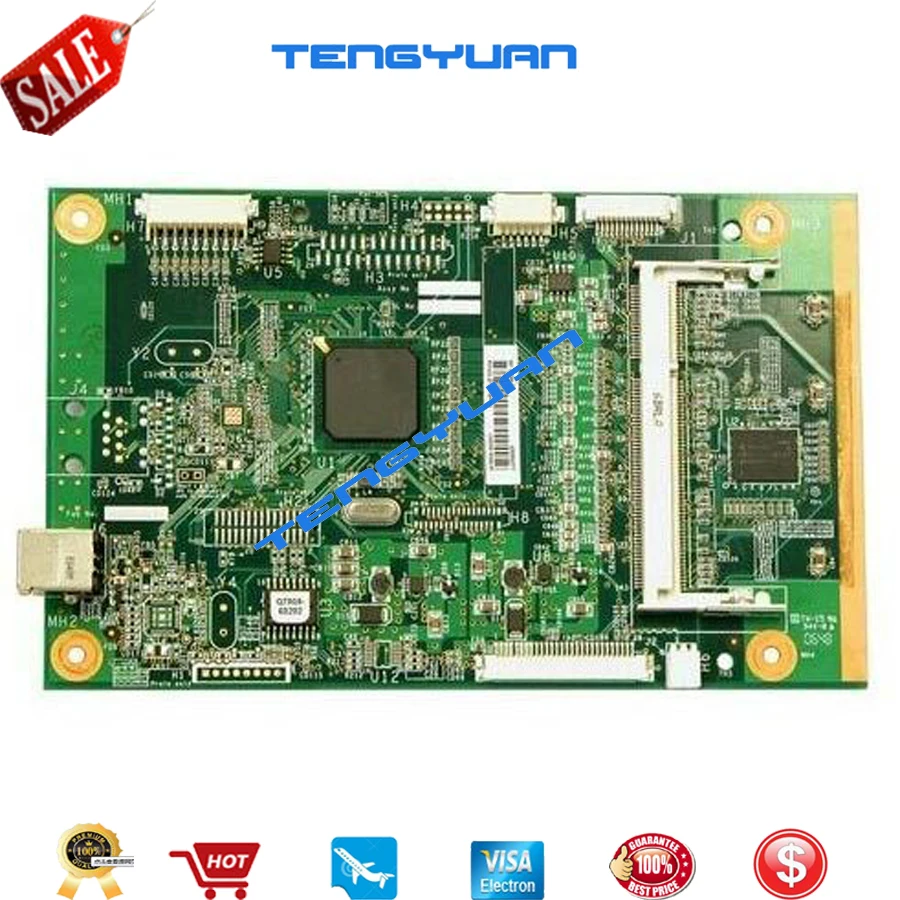 Бесплатная доставка 100% оригинал для HP2015D P2015 P2015D доска откалибровки электронных