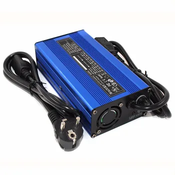 

4.2V 11A Charger 1S 3.7V Li-ion Battery Charger With Cooling fan Aluminum shell Quick charge