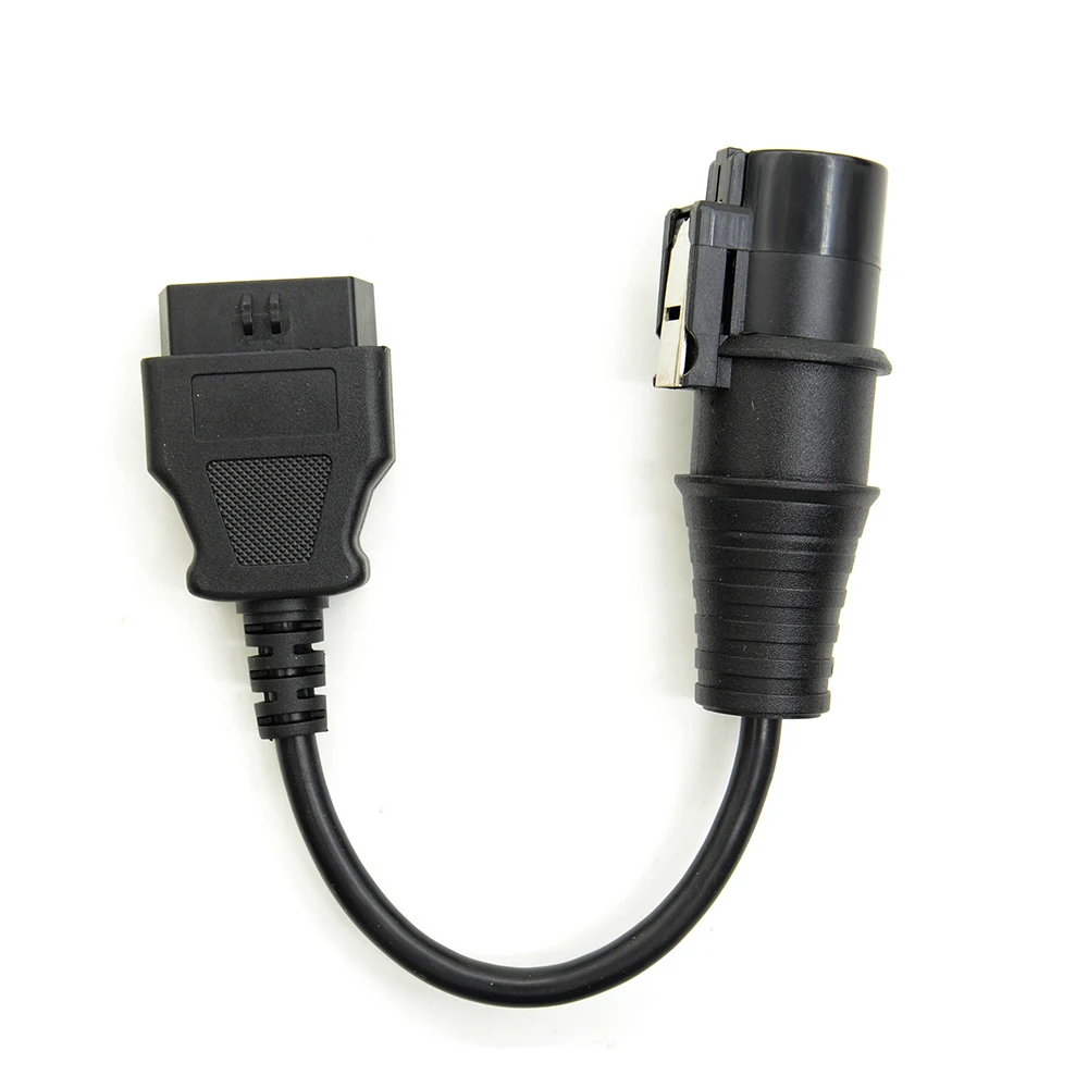 Диагностический Удлинительный кабель для грузовика 30Pin к OBD2 16Pin гнездовой разъем